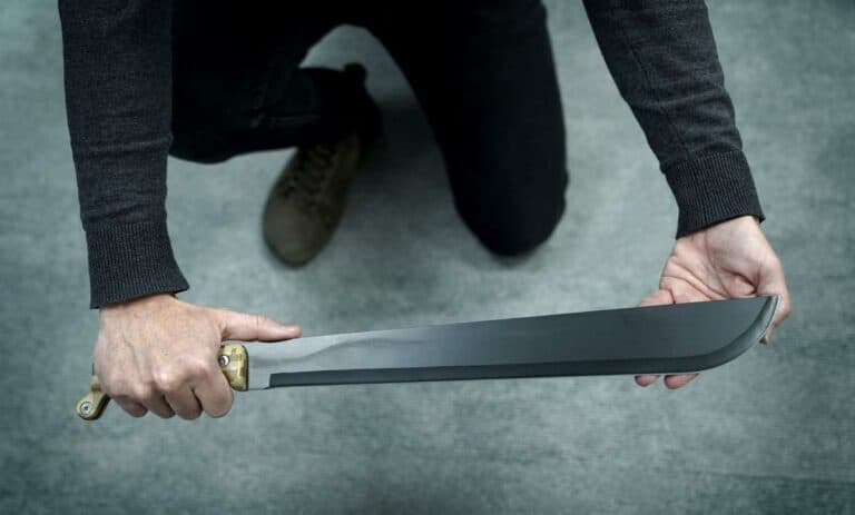 Detenido con un machete de 25 centímetros en el Carnaval de Santa Cruz