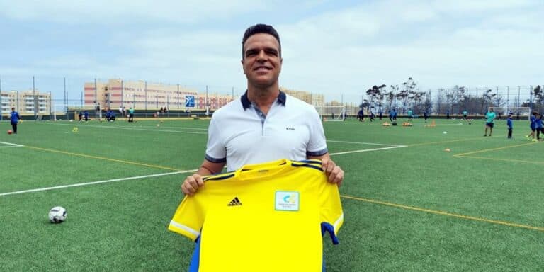 José Ojeda, director deportivo de selecciones de la FIFLP, en Deportes Fuerteventura