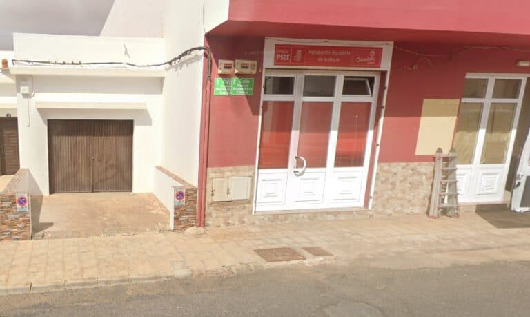 El PSOE revisará la candidatura de Fuentes a Antigua tras su detención