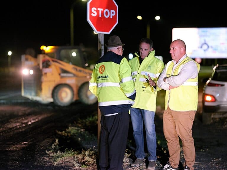 Rehabilitación del firme en el tramo entre el C.C. Las Rotondas y la circunvalación