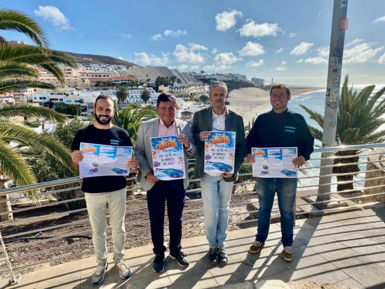 Consulta la programación del Carnaval de Pájara