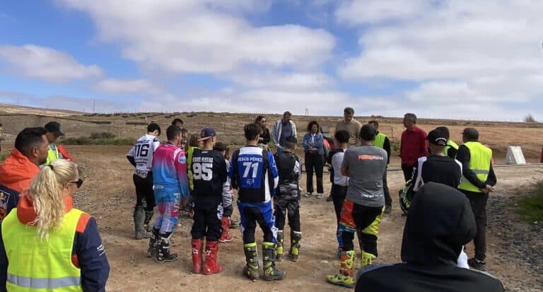 El PP pide que el circuito de motocross de Puerto sea declarado de interés público para su legalización
