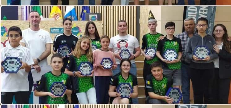 Concluye el Campeonato Insular de Ajedrez