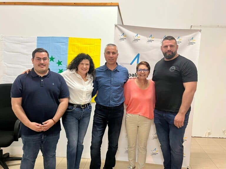 CC Antigua presenta la cabecera de lista a las elecciones de mayo de 2023