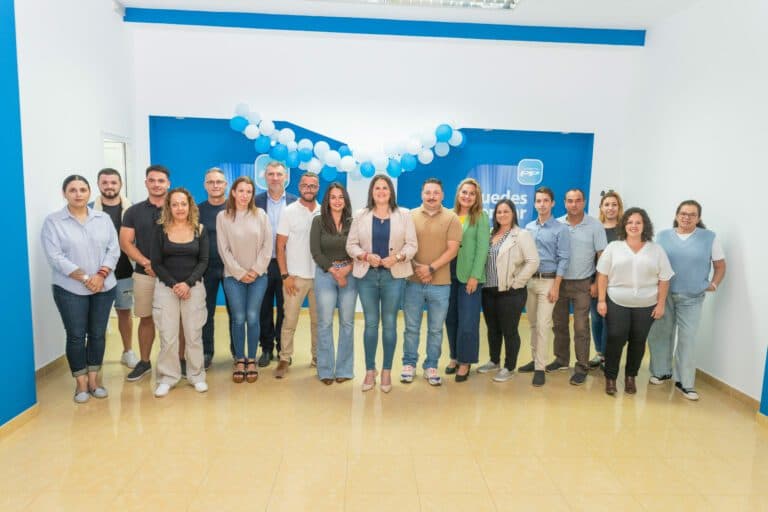 Nélida Padilla, número 2 en la lista del PP a la Alcaldía de Tuineje