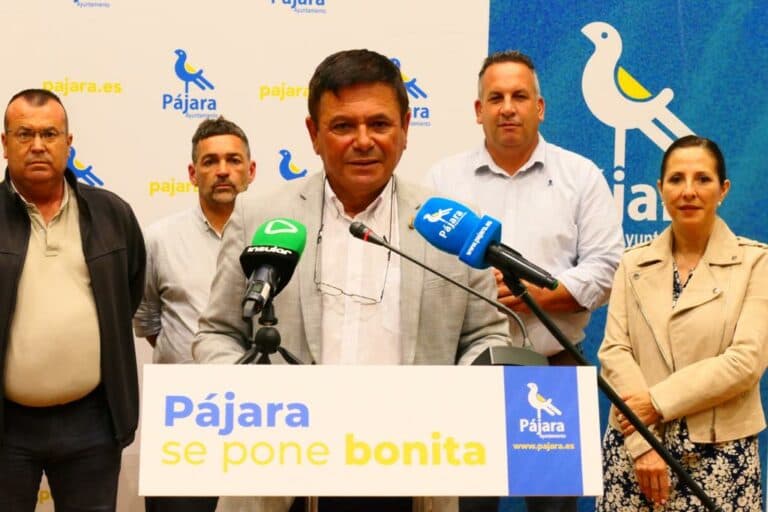 ‘Pájara se pone bonita’ con acciones de limpieza y embellecimiento en todo el municipio