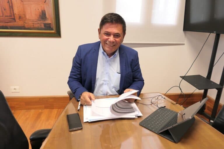 Pájara pone en marcha un proyecto de remodelación de la Plaza Don Carlos de Morro Jable