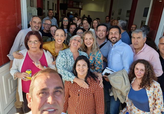 América Soto recibe el caluroso apoyo del PSOE majorero para la alcaldía de Antigua