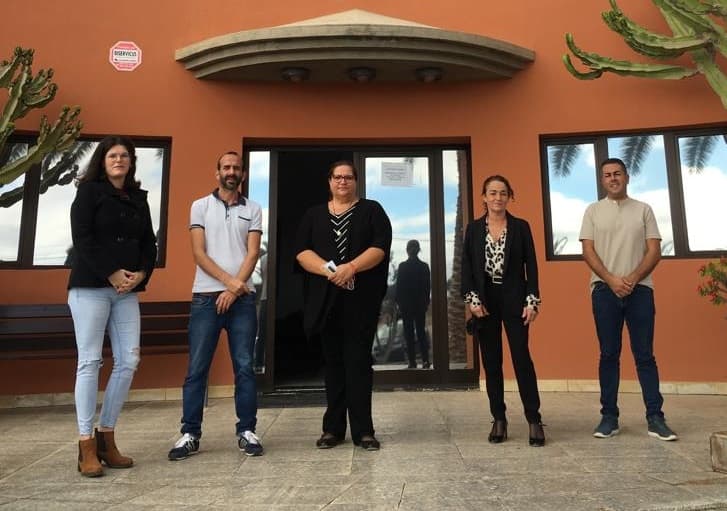 CC Tuineje consigue que el Ayuntamiento manifieste por unanimidad su rechazo a los eólicos marinos