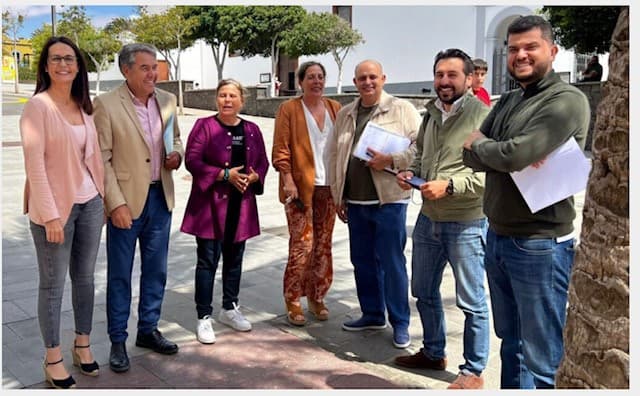 El PSOE exige al Cabildo dar prioridad a las ayudas al Tercer Sector de la Isla