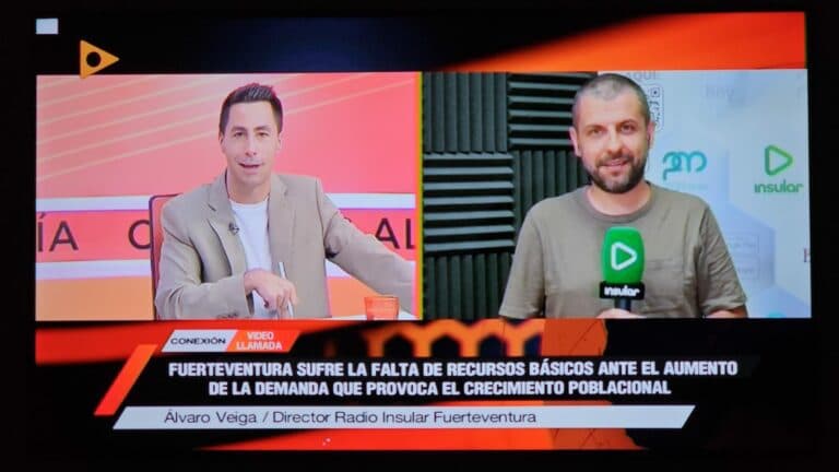 La alcaldesa de Tuineje reclama una solución al problema con la señal de TV en el municipio