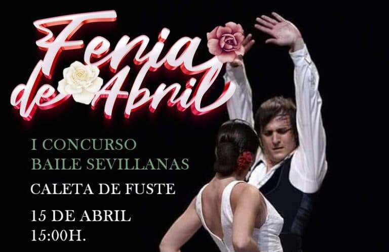 I Concurso de Sevillanas en la Feria de Abril Caleta de Fuste