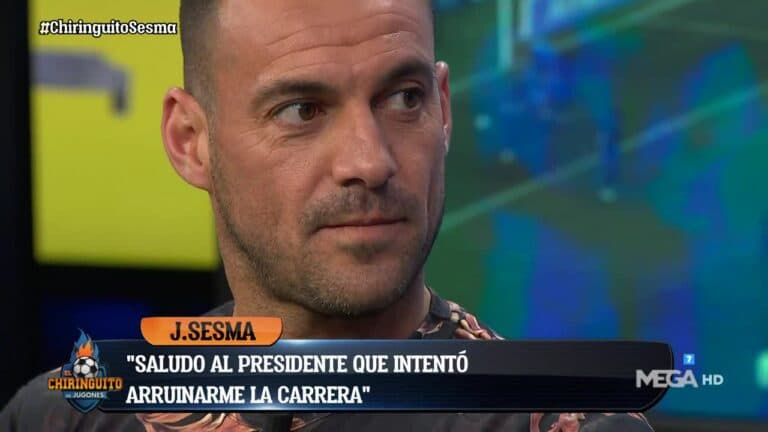 Jonathan Sesma, exjugador majorero del Cádiz, en Deportes Fuerteventura