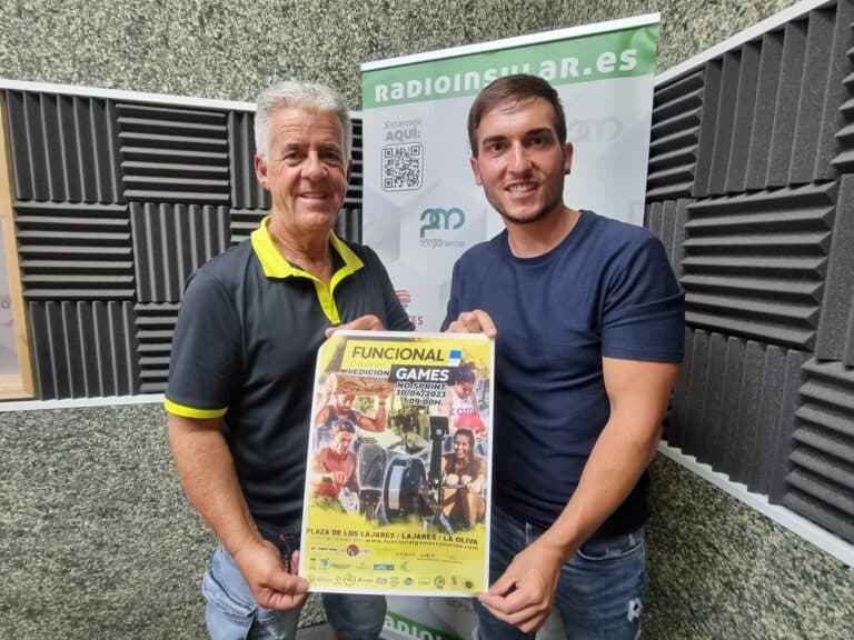 Lajares acoge este domingo la 1ª edición de Funcional Games Canarias No Sprint