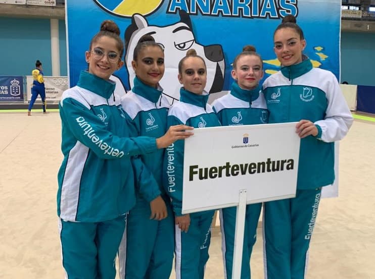 Cinco majoreras representan a la isla en el ‘Campeonato de Canarias en edad escolar’