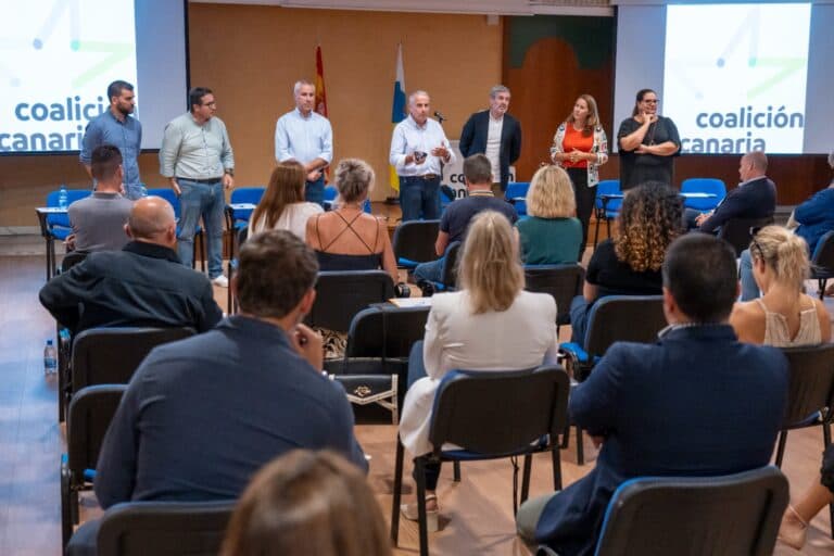 CC anuncia que trabajará por la modernización y excelencia del sector turístico majorero