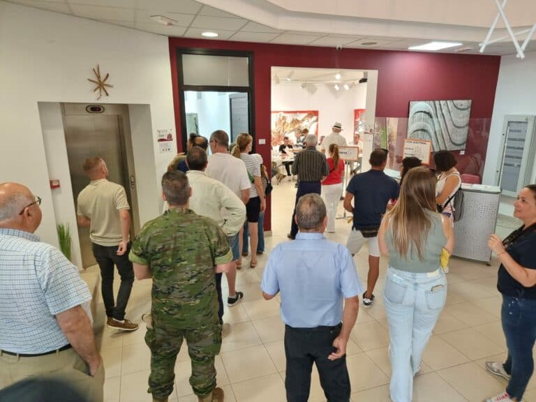 Constituidas el 100% de las 2.943 mesas electorales de Canarias