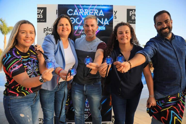 La Carrera Nocturna Esencia Powered by Playitas se celebra este sábado
