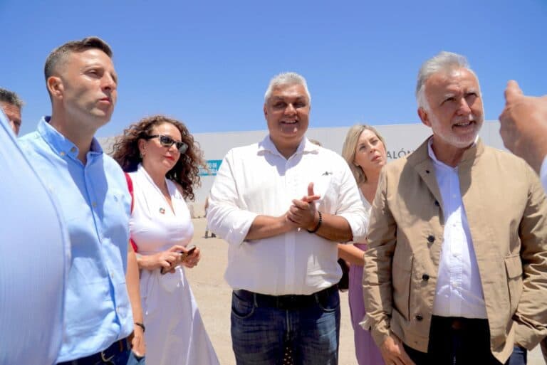 Torres en Fuerteventura: «El PSOE está implicado con el sector primario de manera clara»