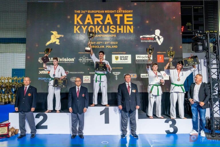Gran papel de Ikebukuru Dojo en el Campeonato de Europa de Karate