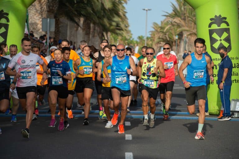 Pistoletazo de salida a la XI Milla Barceló Hotel Group Caleta de Fuste