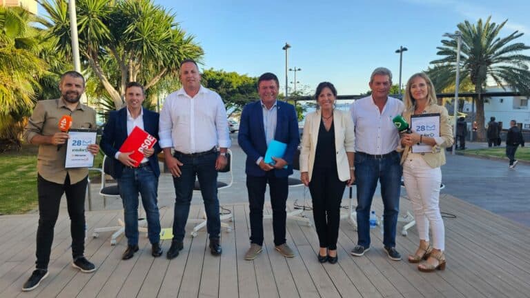 Debate electoral en Pájara organizado por Radio Insular
