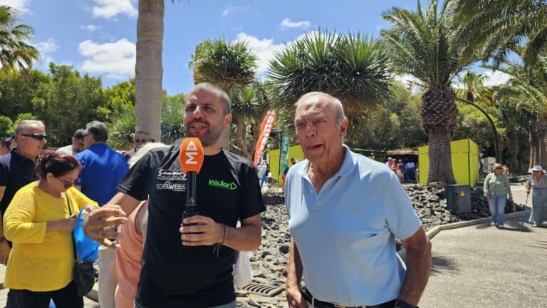 El artesano Pepe Melián diseña el stand de Antigua en FEAGA 2023