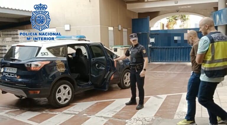 Detenido el pirómano de Puerto del Rosario