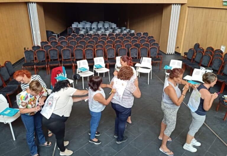 Talleres para prevenir y detectar problemas de salud mental en Gran Tarajal