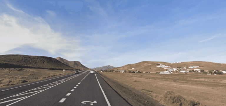 El Cabildo rehabilitará la carretera de El Cuchillete hasta el Cruce de Araña