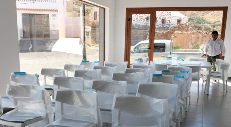 Pájara finaliza los trabajos en el nuevo Centro de Servicios Sociales