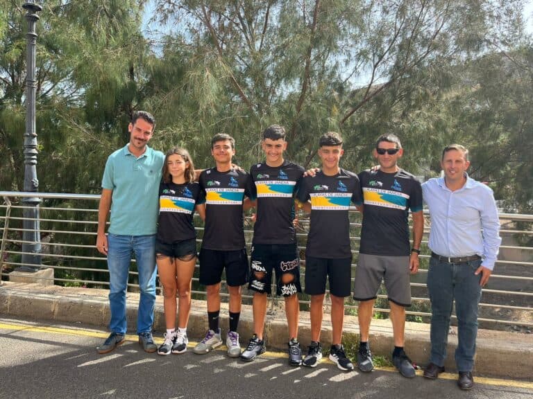 Cuatro ciclistas de Pájara formarán parte de la Selección Canaria en los campeonatos de España 