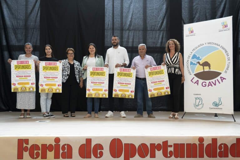 XIV Feria de Oportunidades en Gran Tarajal los días 10 y 11 de junio