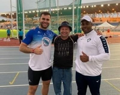 El majorero Miguel Anxo Simón logra la mínima europea sub23