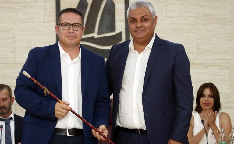 David de Vera (CC), elegido nuevo alcalde de Puerto del Rosario