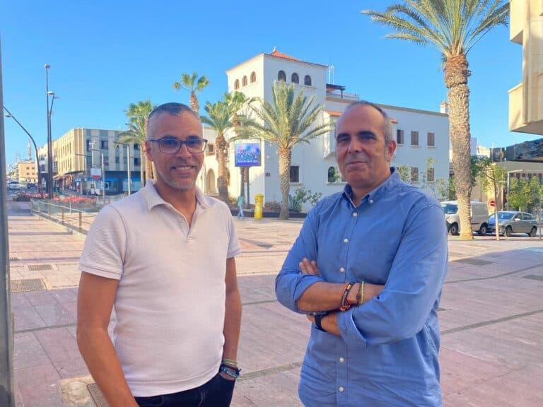 Jorge Marante, candidato del PP al Senado por Fuerteventura
