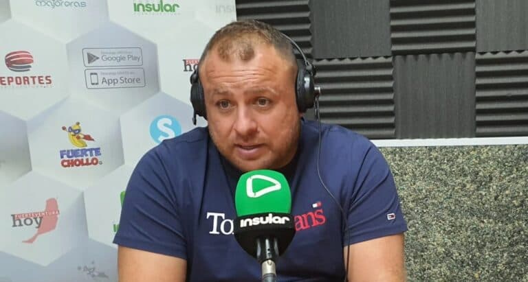 Nauzet Cruz, pesimista pese al 8-0 frente al Sauzal: «Aún quedan 90 minutos»