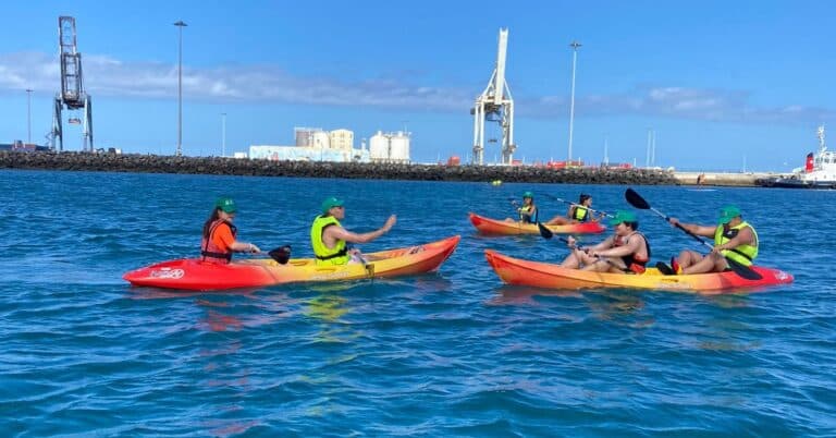 El Cabildo finaliza el programa de promoción de deportes náuticos ‘La semana azul’