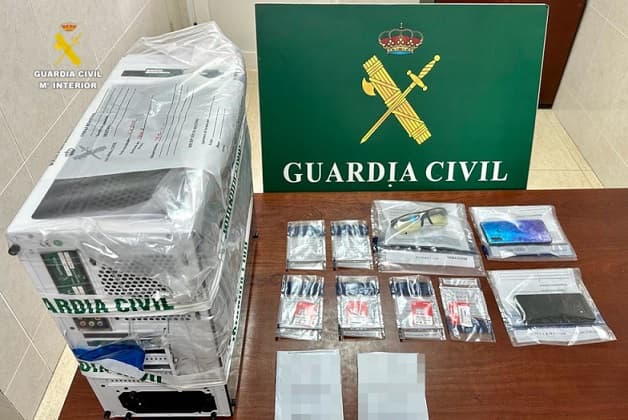 Detenido por hackear datos bancarios y sacar dinero en cajeros de Fuerteventura