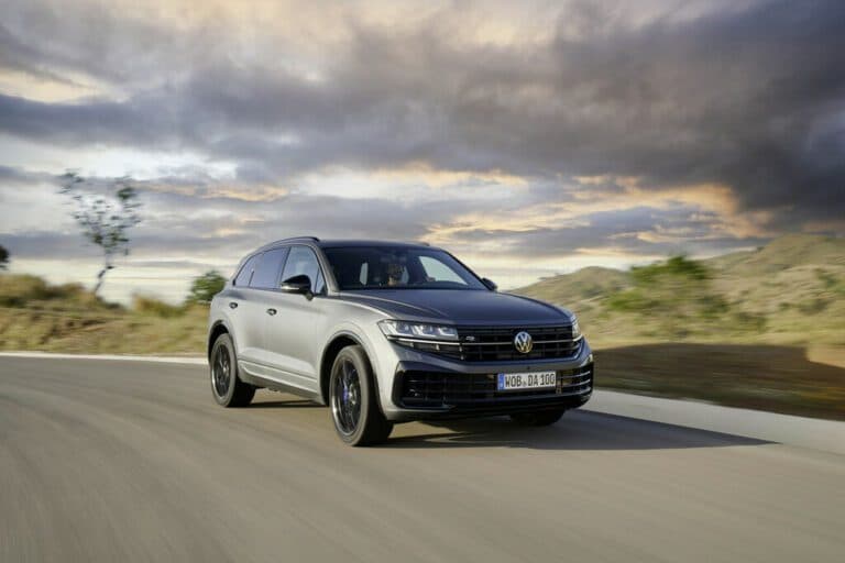 Potente, innovador y ágil, así es el nuevo Touareg R eHybrid