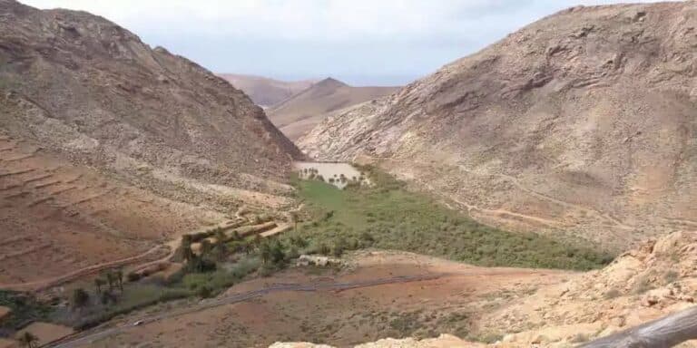 Un senderista muere en Betancuria