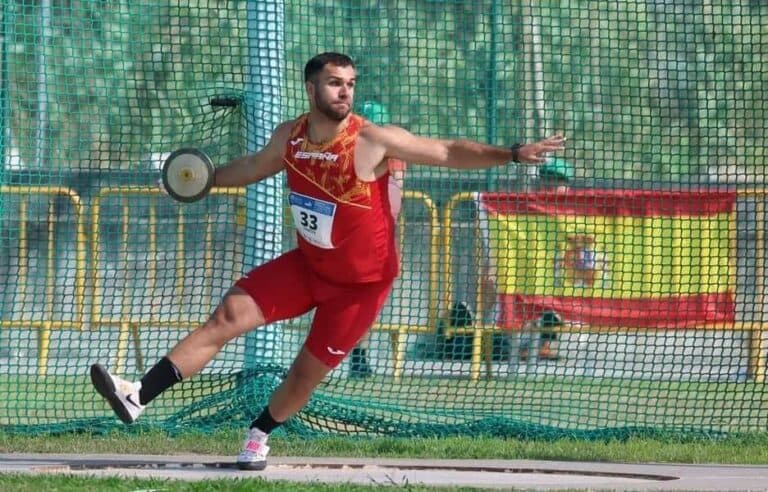 El majorero Manuel Anxo Simón representará a España en el Campeonato Europeo de Atletismo Sub23