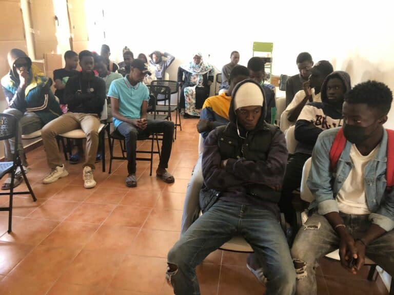 Cabildo y Asociación Rosa del Desierto forman agentes de salud en Mauritania