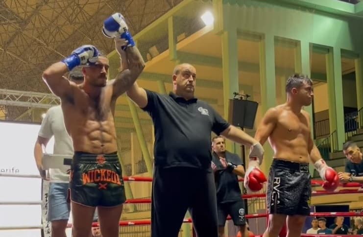 Alto nivel de los deportistas de Fuerteventura en competiciones de deportes de contacto