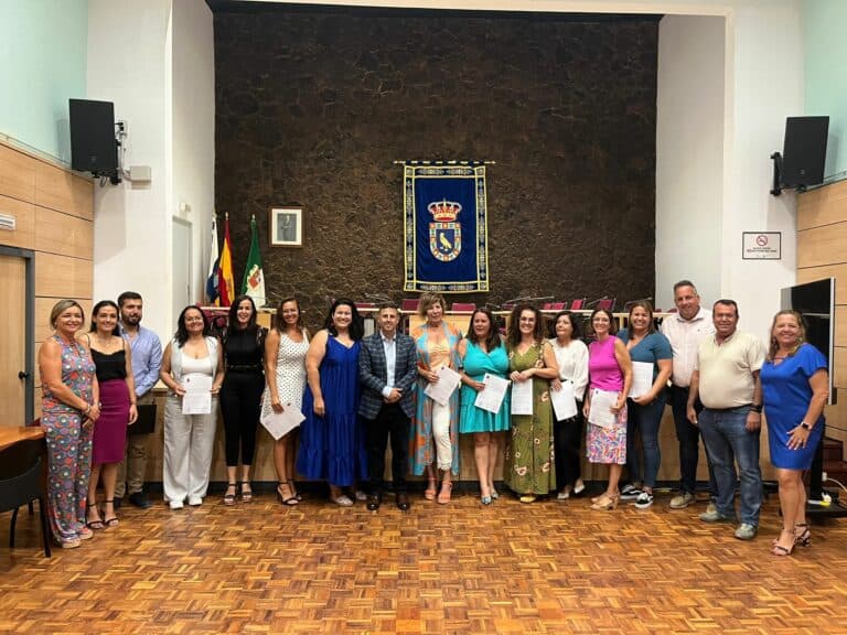 Pájara continúa con el proceso de promoción interna de la plantilla municipal