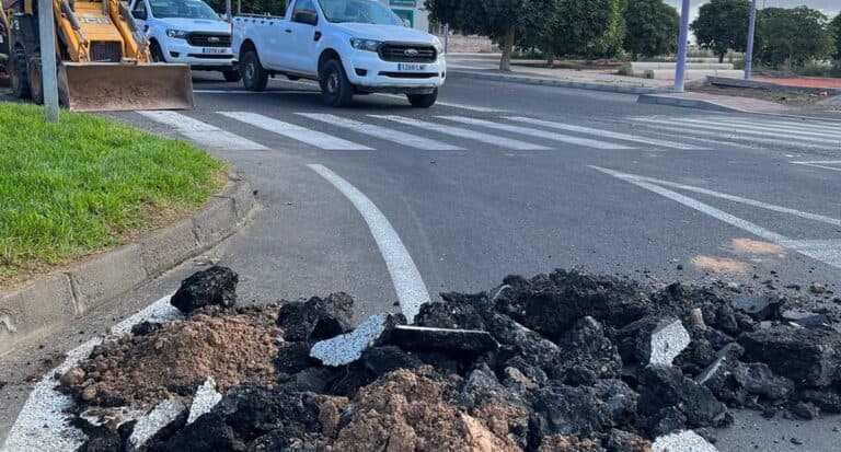 Enésima incidencia en la red del CAAF que afecta a parte de la capital
