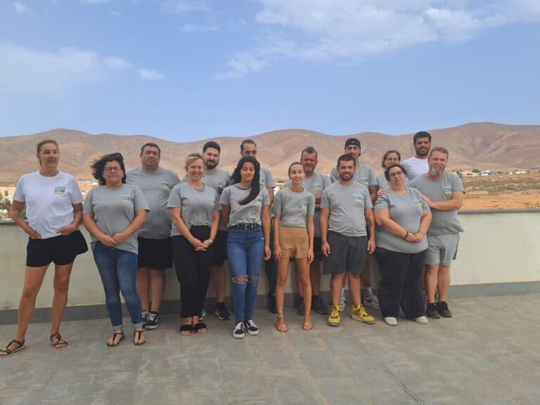 Deporte inclusivo este verano en Puerto del Rosario