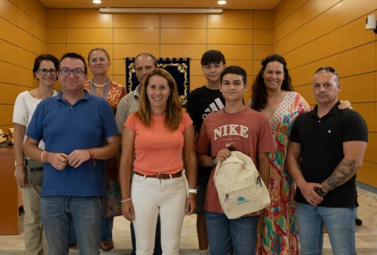Un estudiante majorero en la Ruta Quetzal 2023
