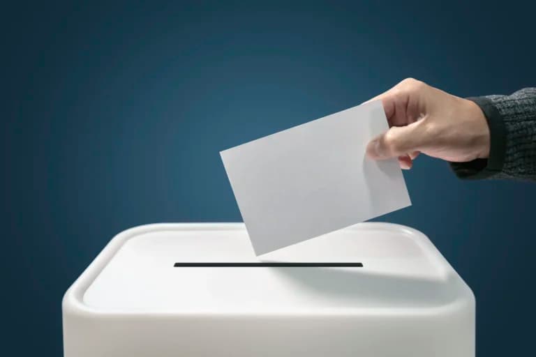 El voto en blanco: votar a nadie