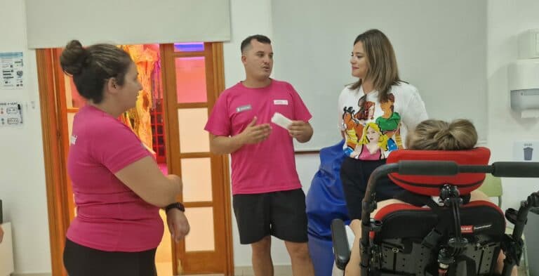 El Cabildo desarrolla campamentos de verano para alumnado de aulas enclave
